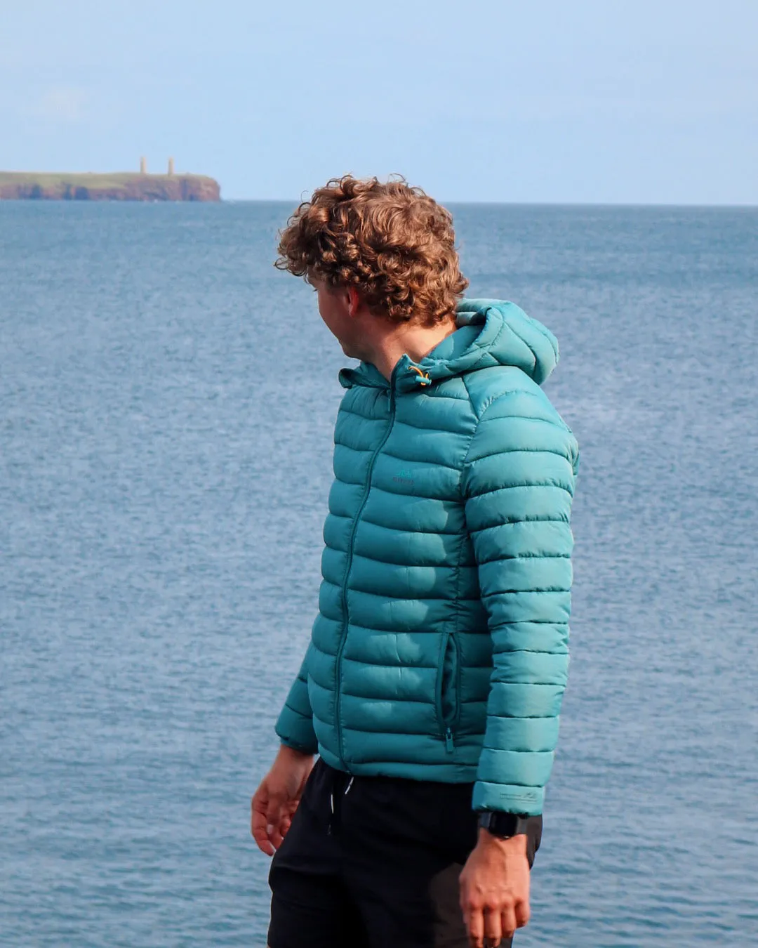 Tabor Jacket - Mens - Teal