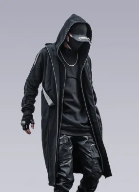 techwear overcoat