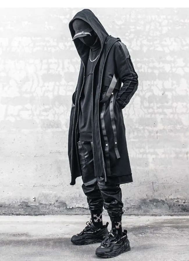 techwear overcoat