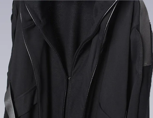 techwear overcoat