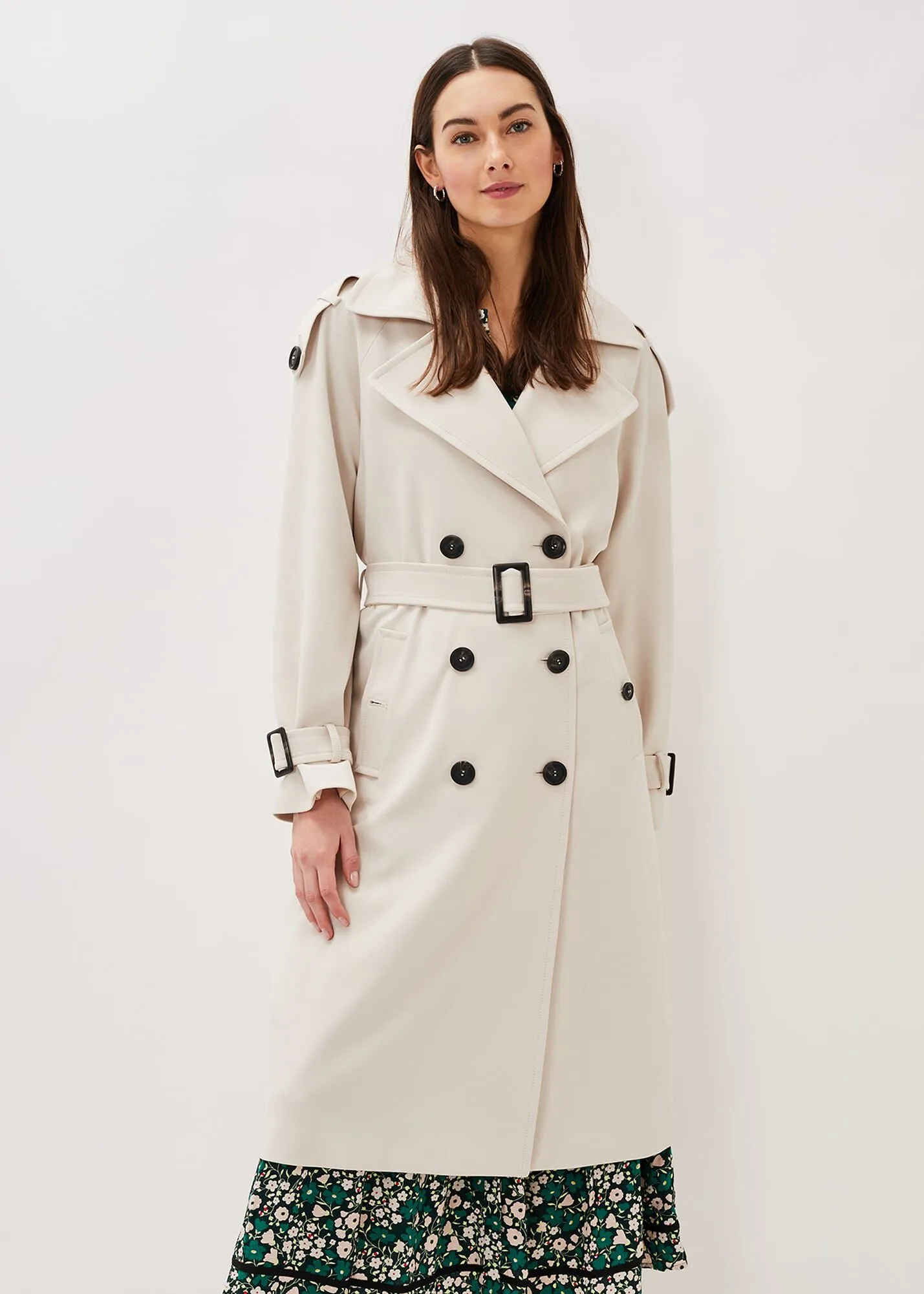 Tegan Trench Coat