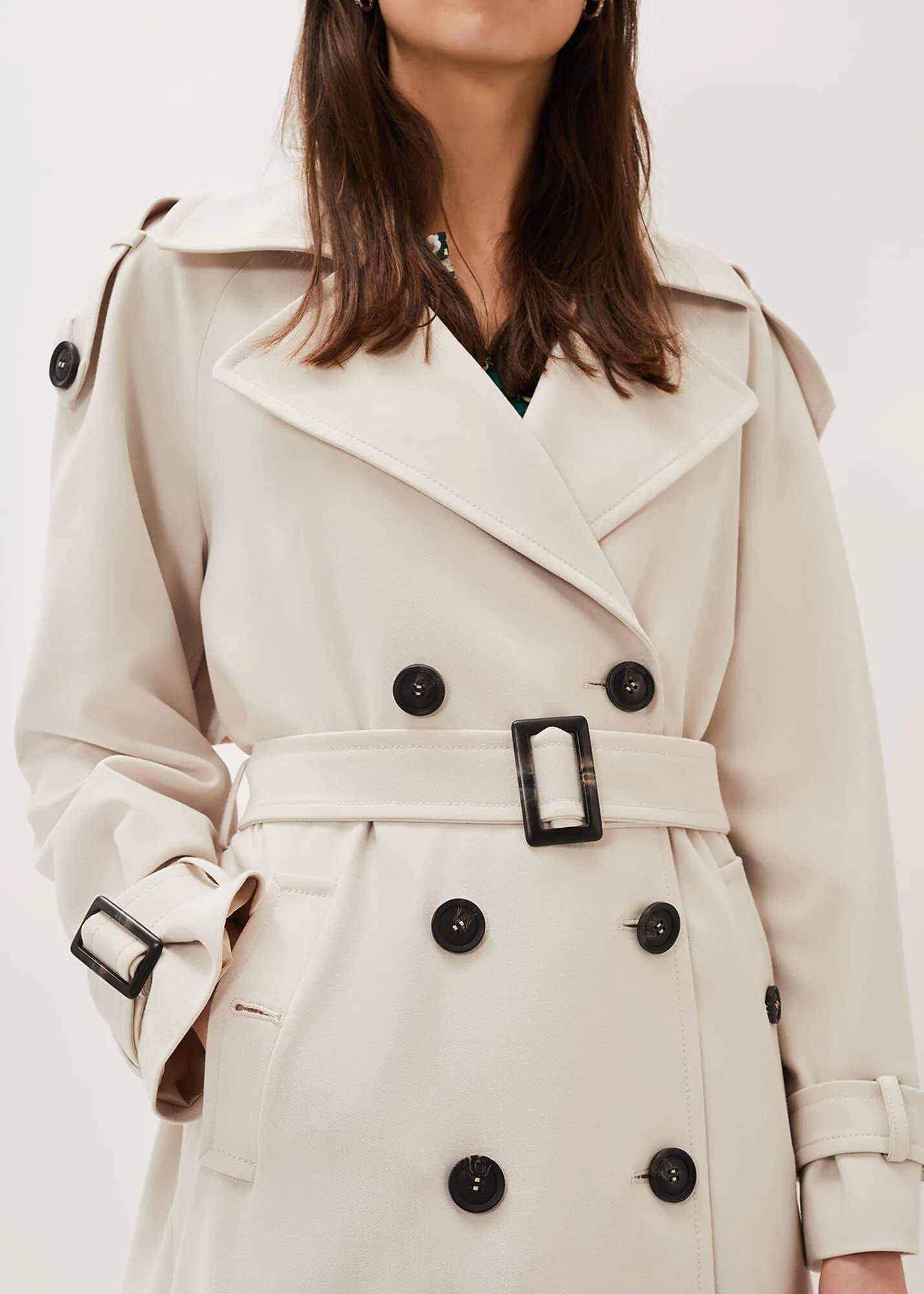 Tegan Trench Coat