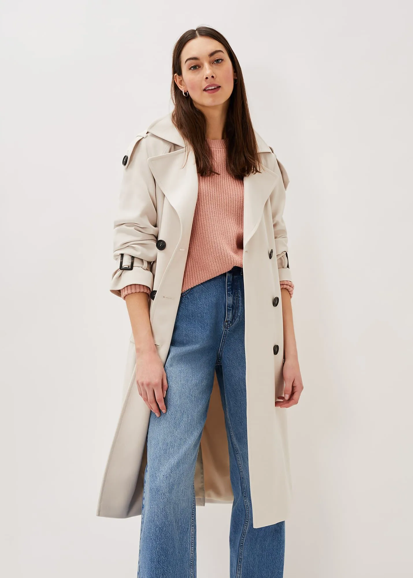 Tegan Trench Coat