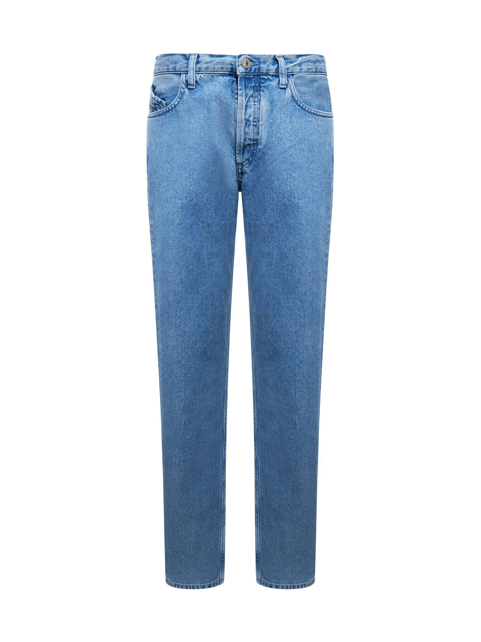 The Attico Boyfriend High Waist Jeans