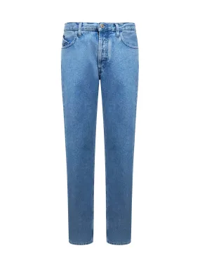 The Attico Boyfriend High Waist Jeans