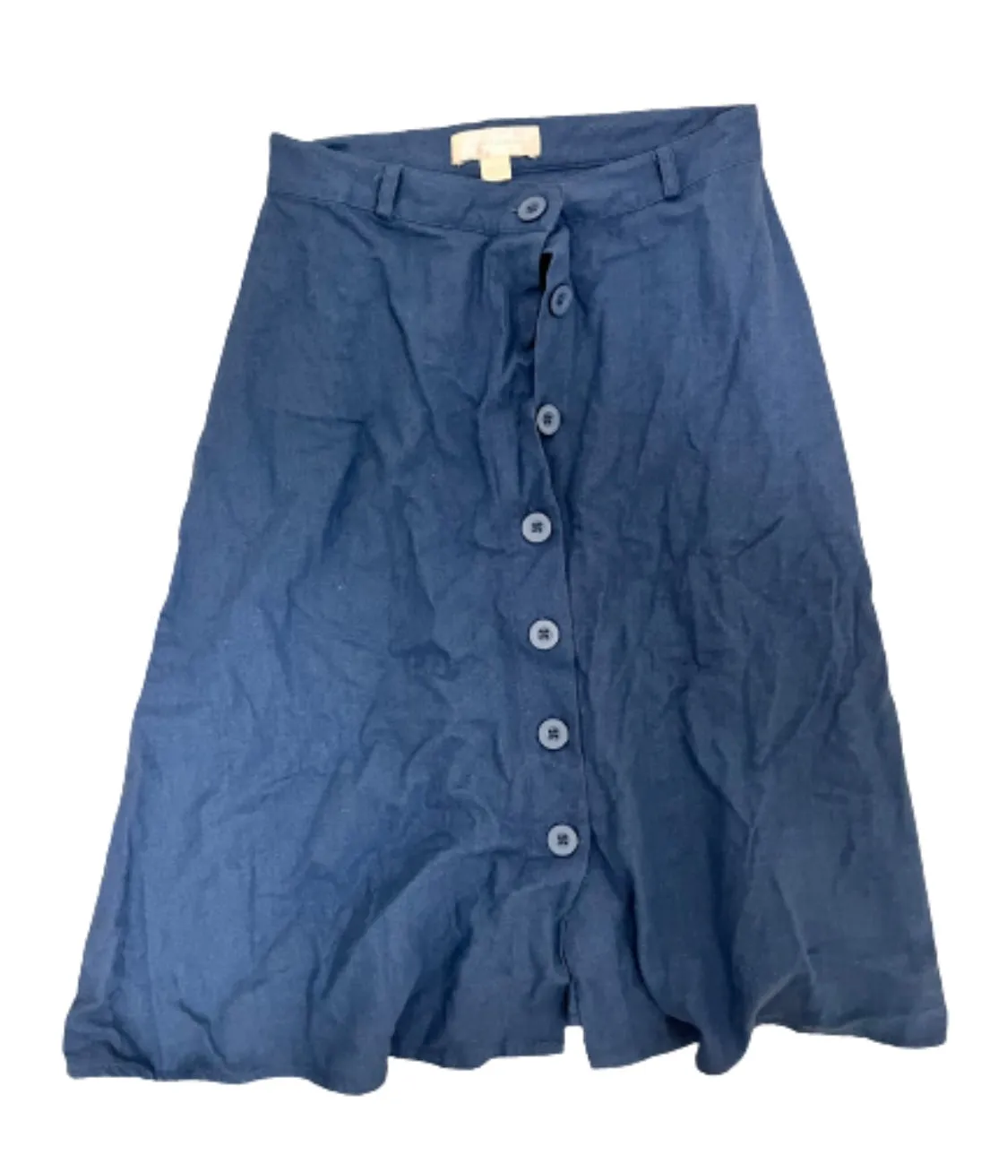 THE GET DOWN: Mylene's Band of Gypsies Vintage Denim Skirt (S)