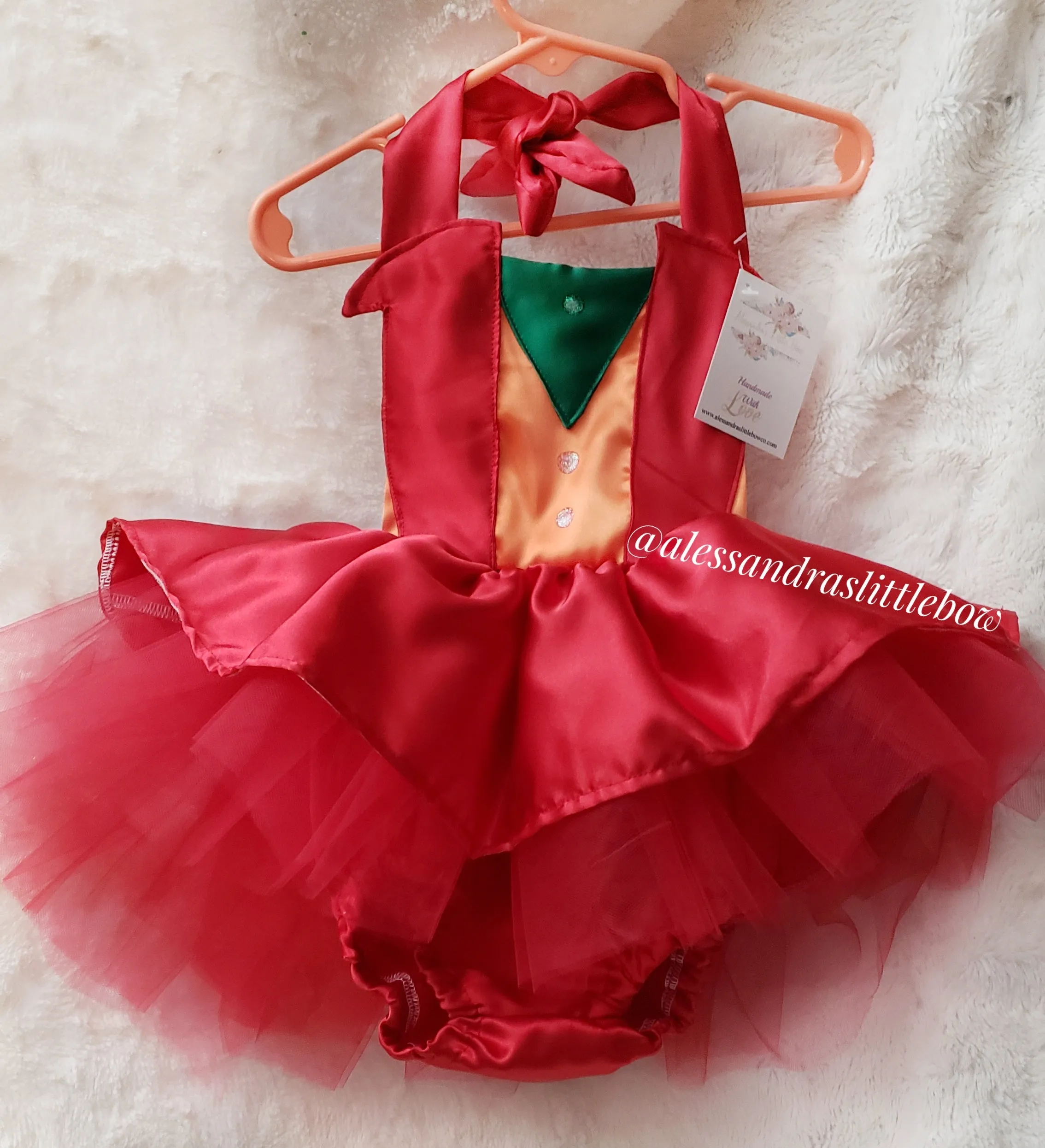 The Jocker Skirted tutu Romper