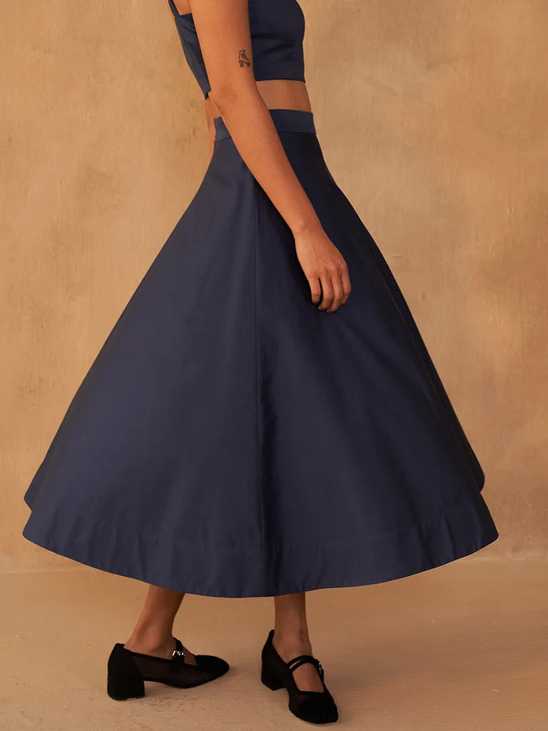 The Joyful Midi Skirt