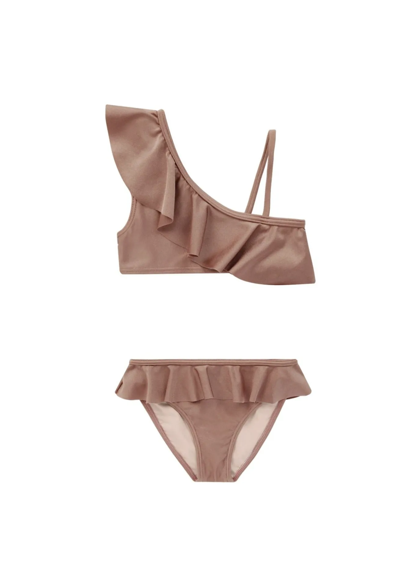 The Skirted Bikini by Rylee + Cru - Mulberry - KIDS