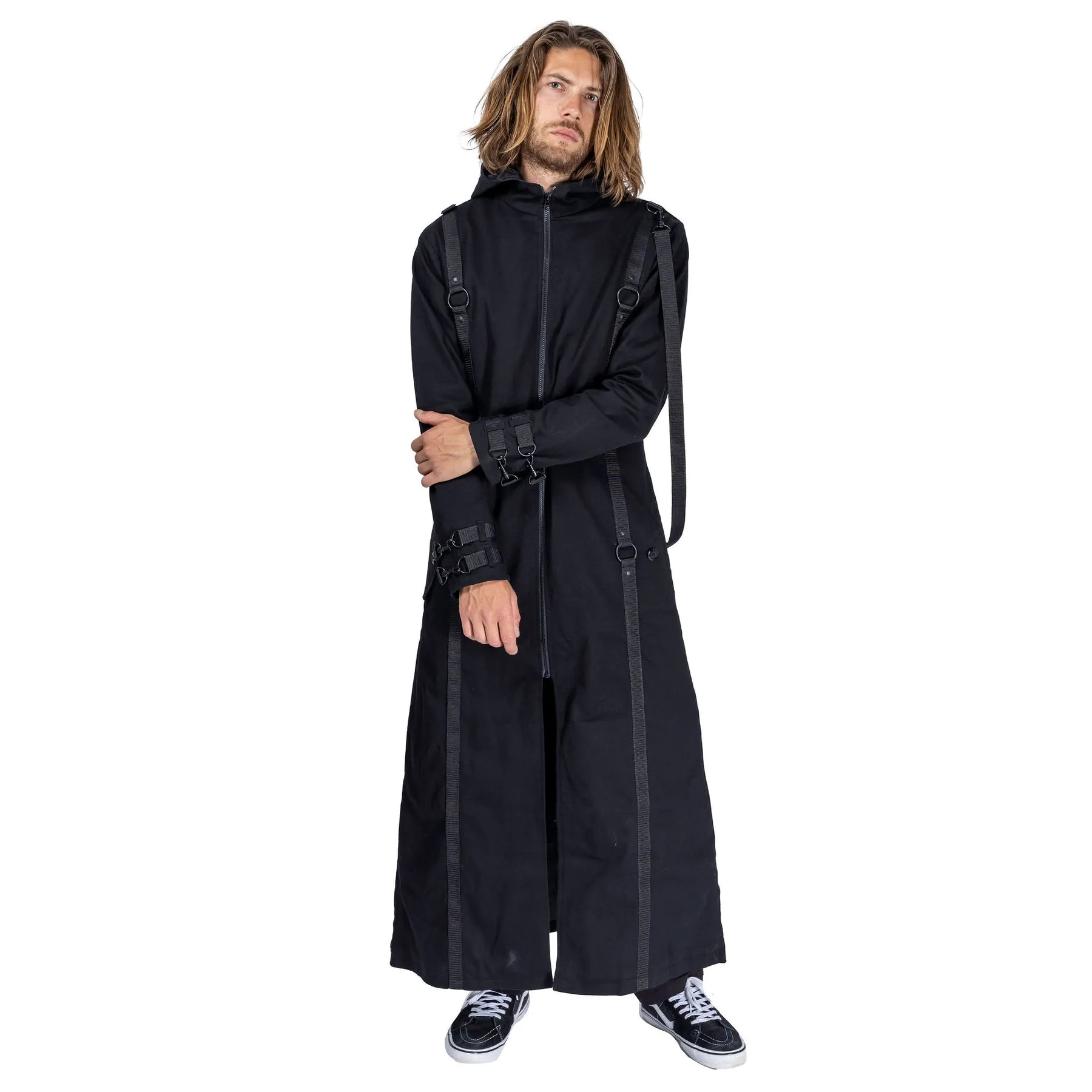 THERON COAT - BLACK