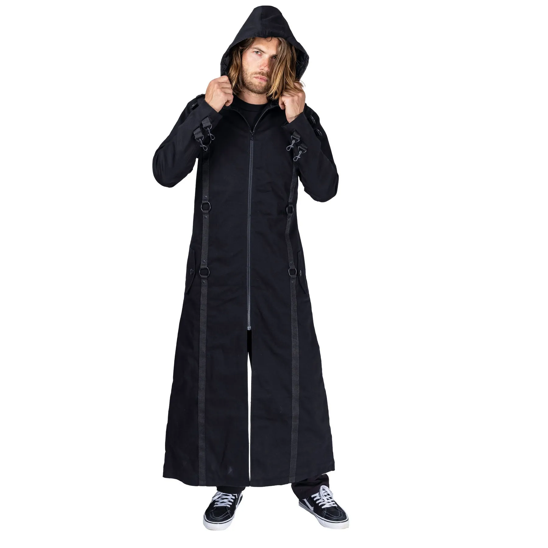 THERON COAT - BLACK