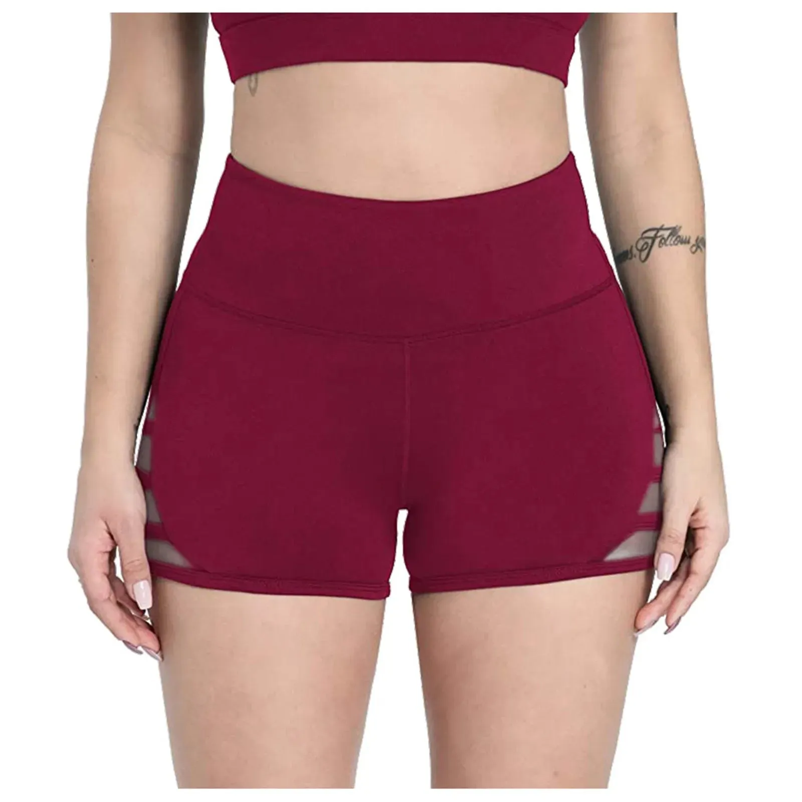 Thin Casual Slim High-Waist Shorts