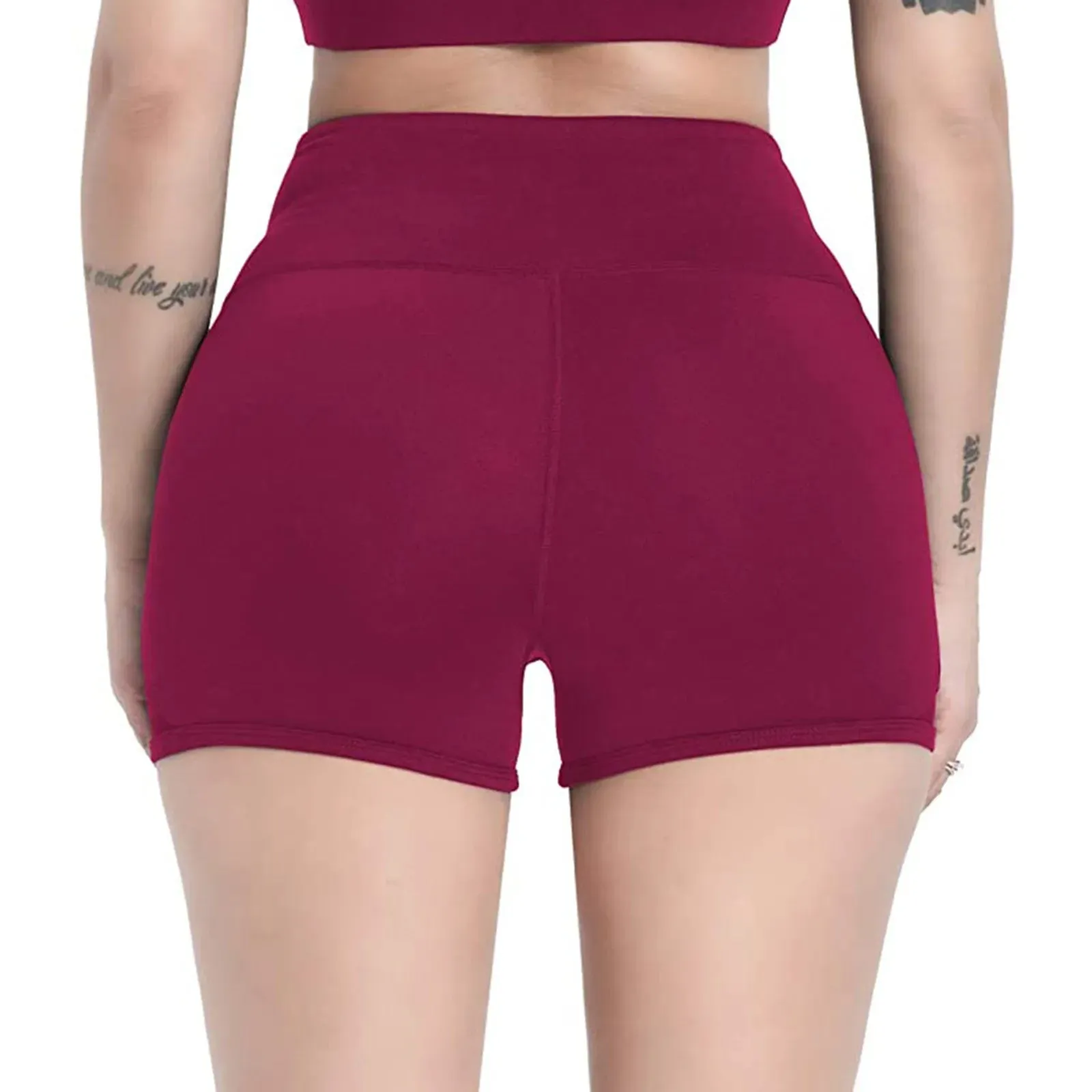 Thin Casual Slim High-Waist Shorts