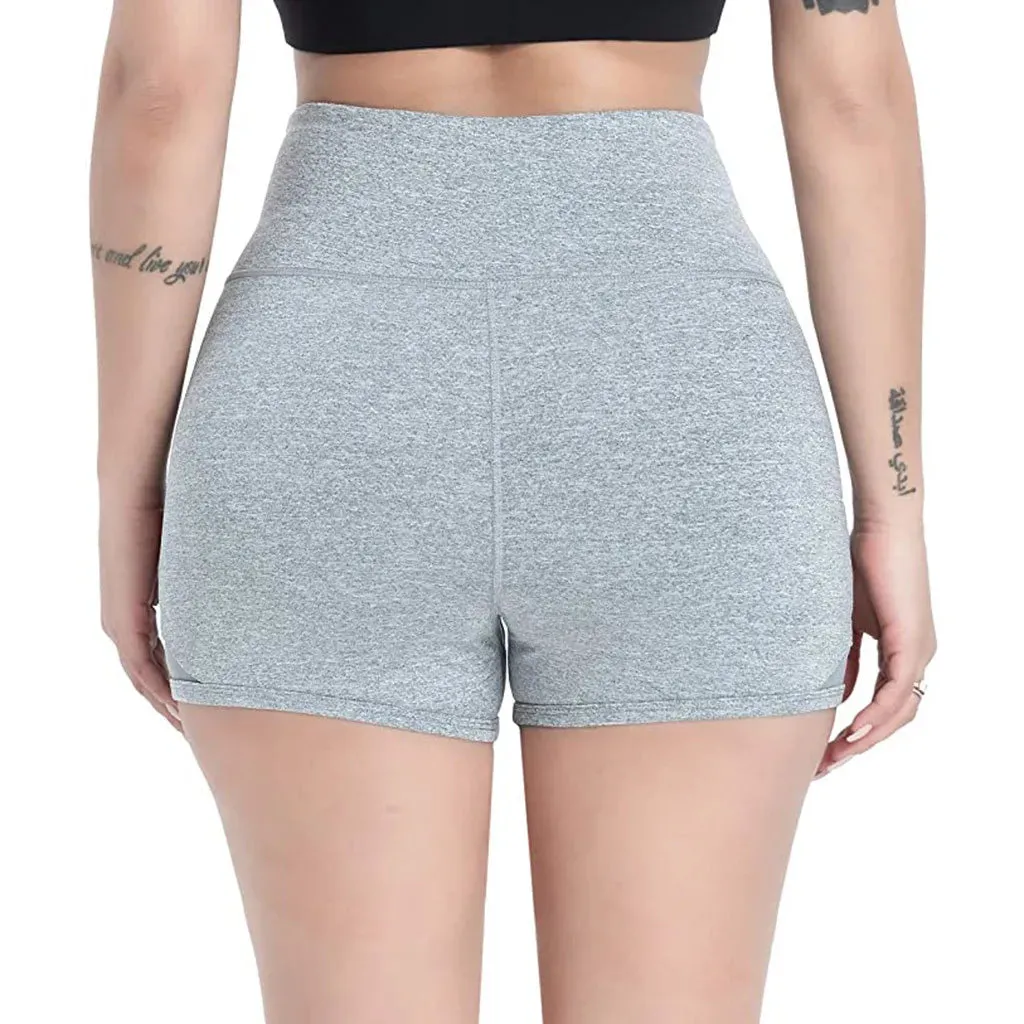 Thin Casual Slim High-Waist Shorts