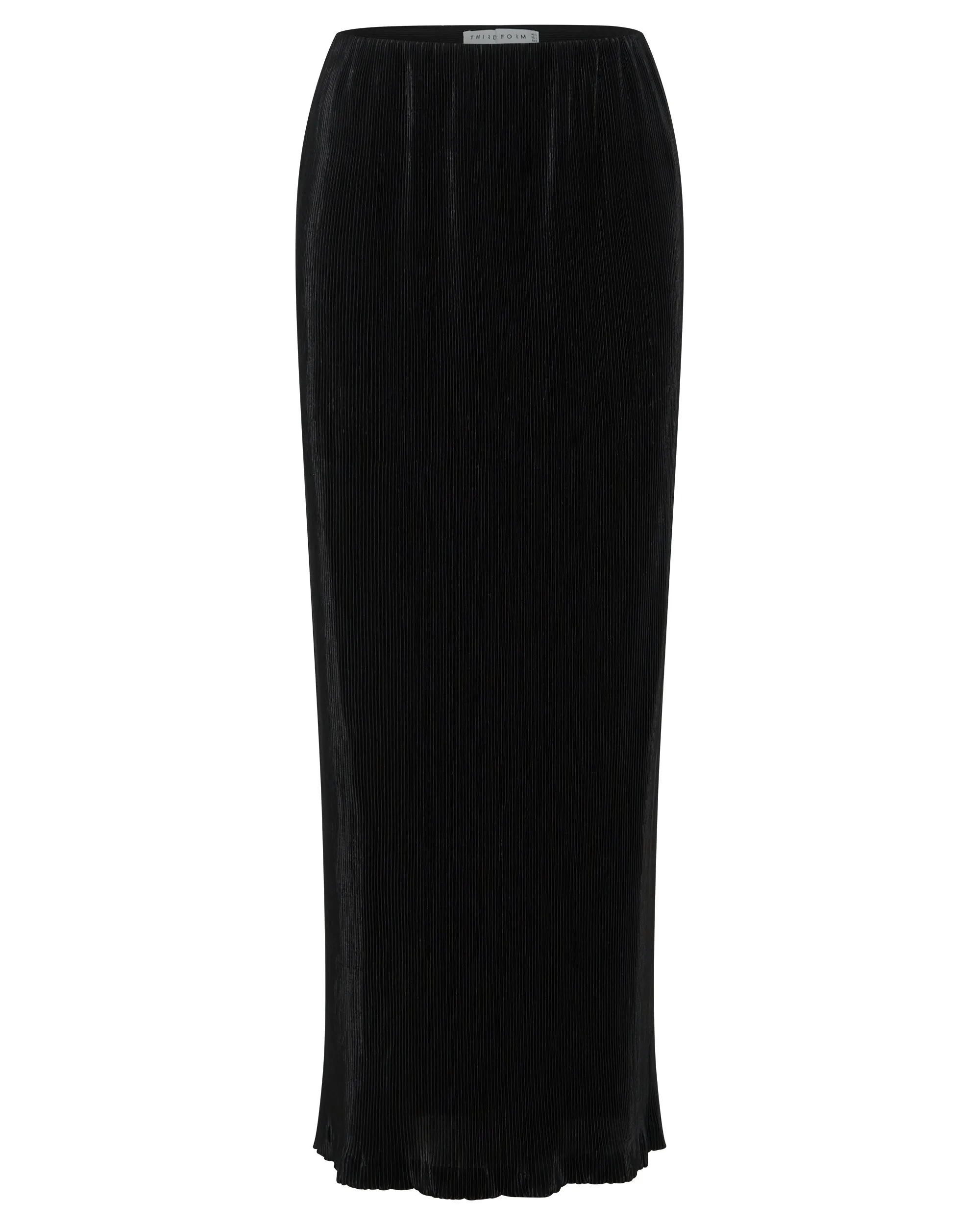 Third Form Rolling Hills Maxi Skirt - Black