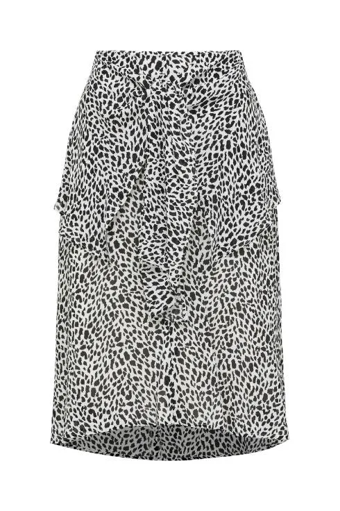 Tilda Skirt - Black/White