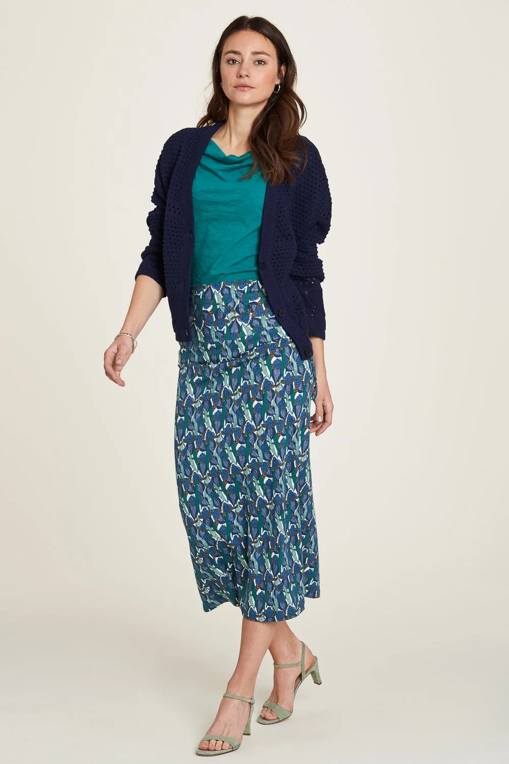 Tranquillo Orchid Jersey Skirt / Dress