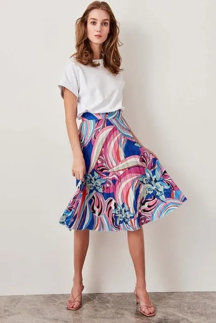 Trendyol Piliseli Skirts