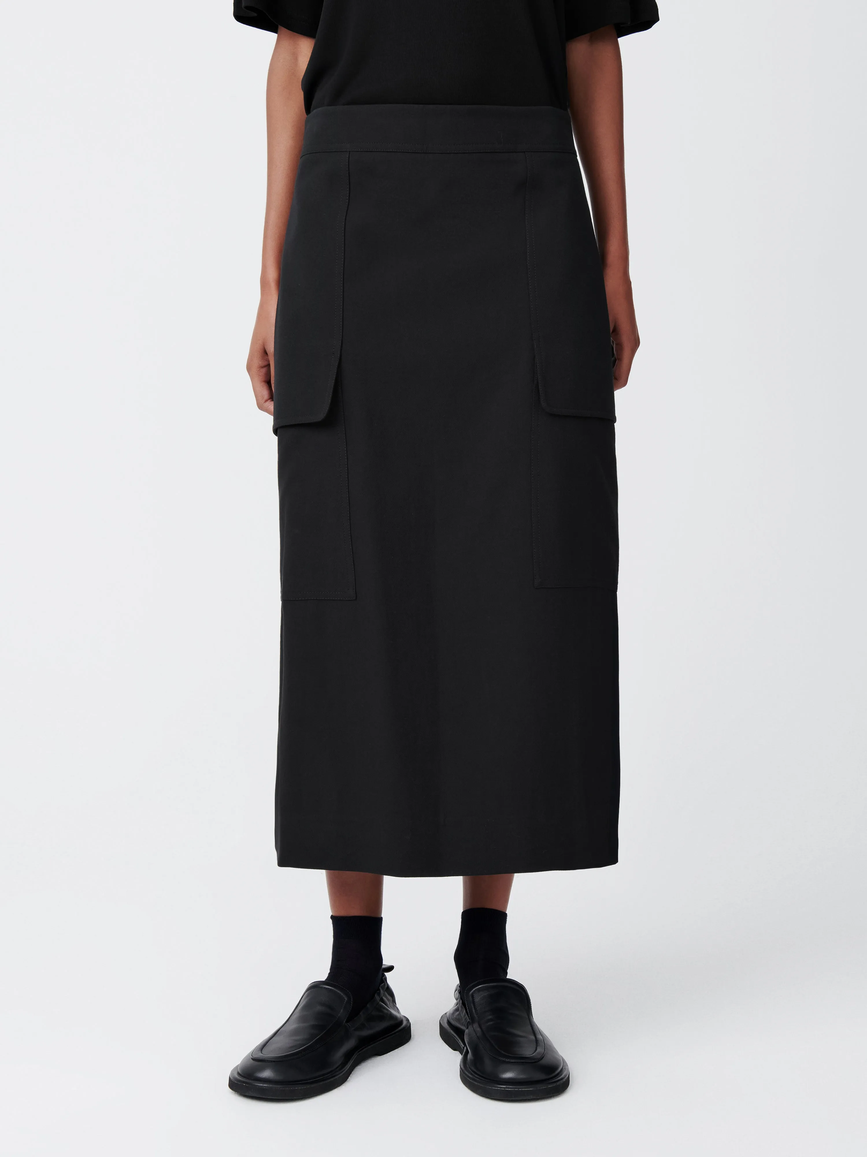 Tyrell Skirt in Black