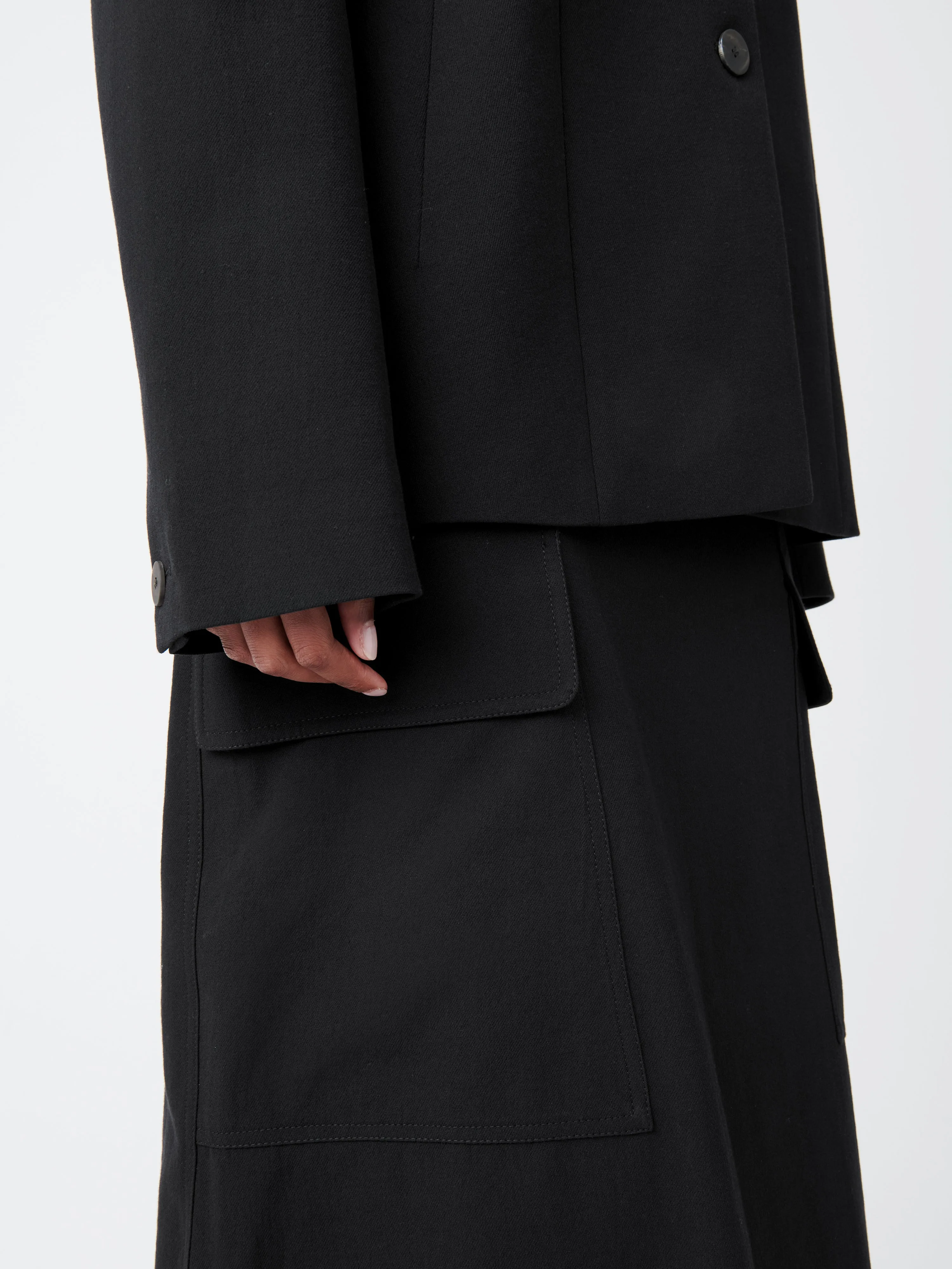 Tyrell Skirt in Black