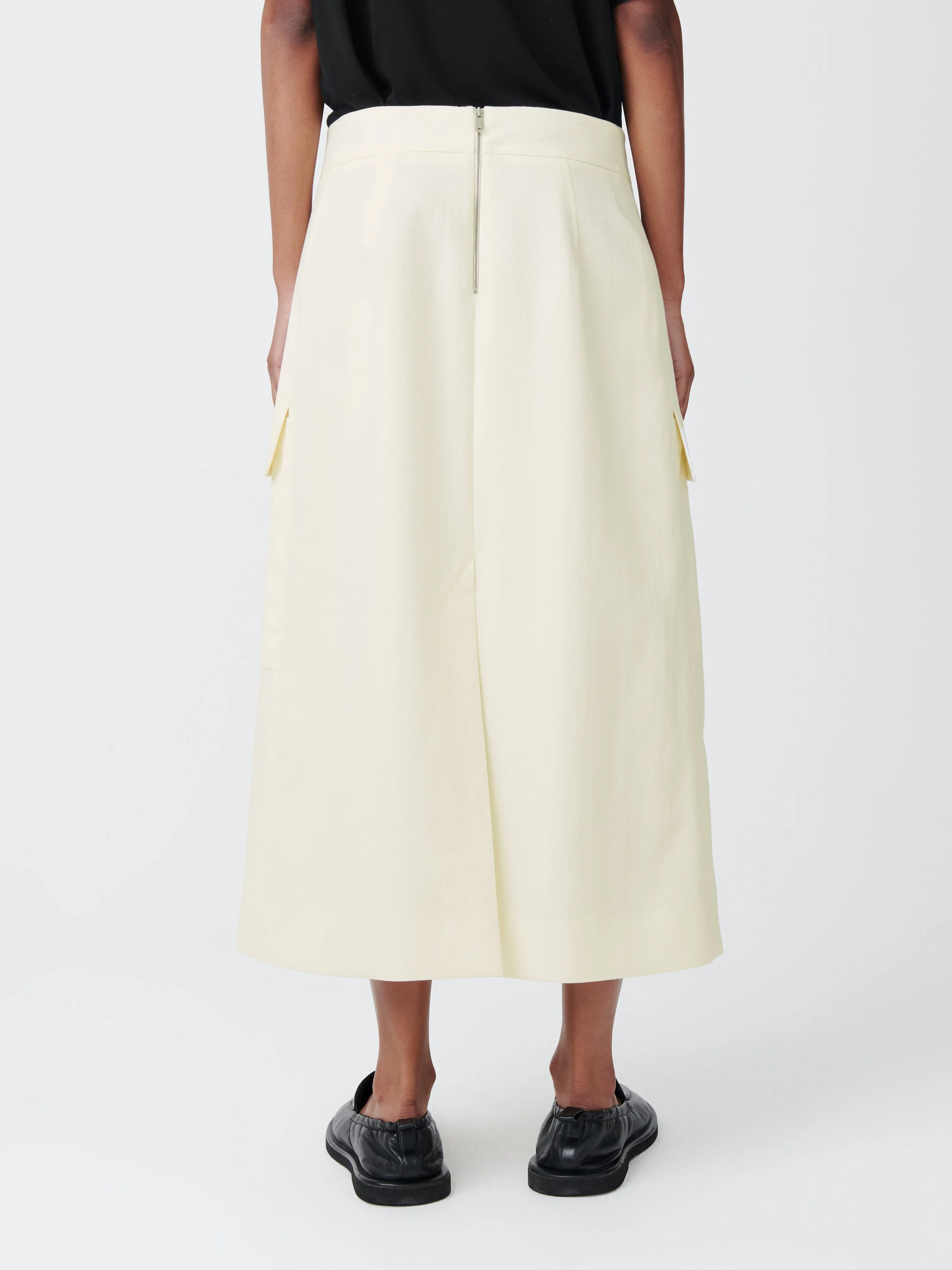 Tyrell Skirt in Parchment