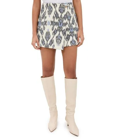 Ulla Johnson Zina Skirt Celeste 8