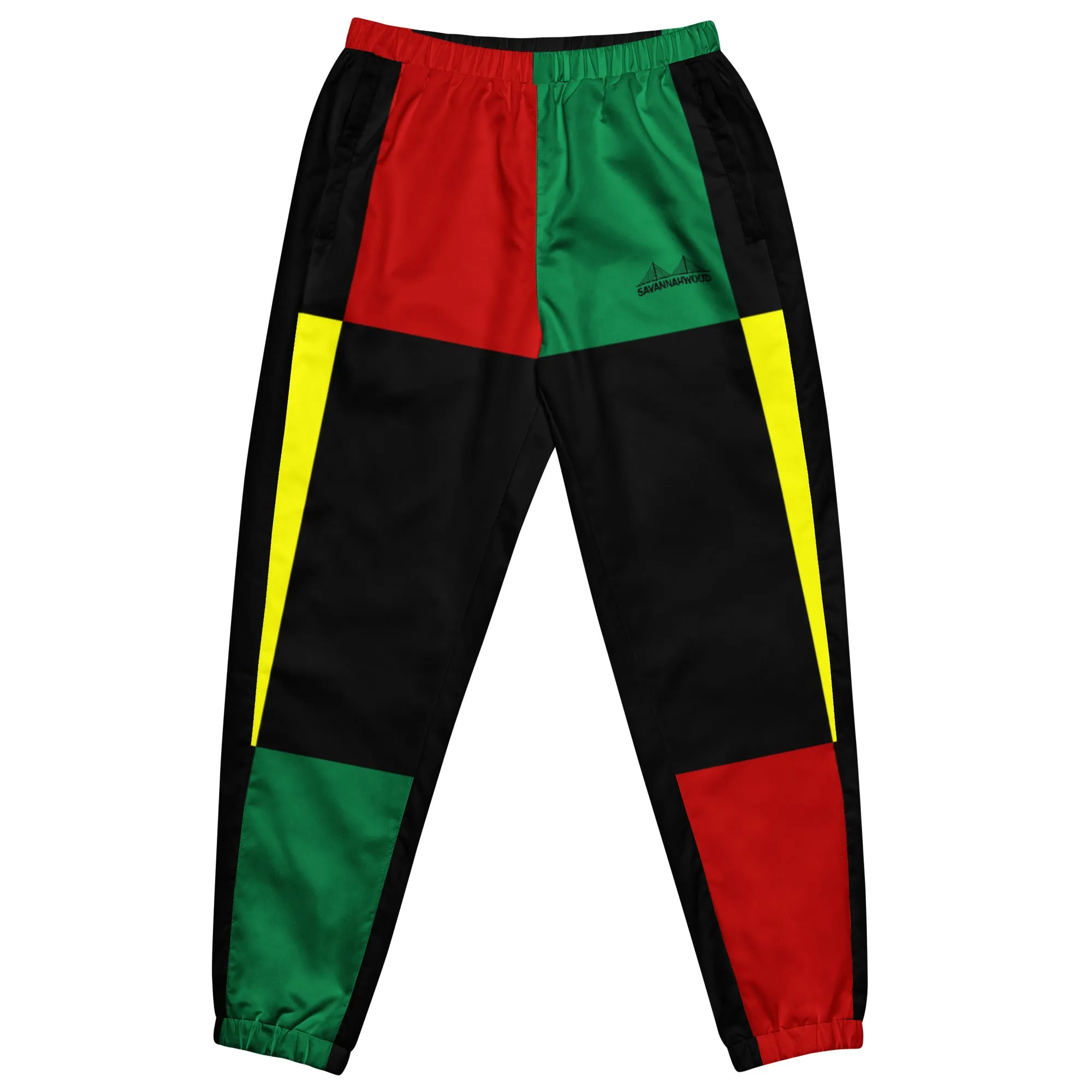 Unisex Windbreaker Pants Black History