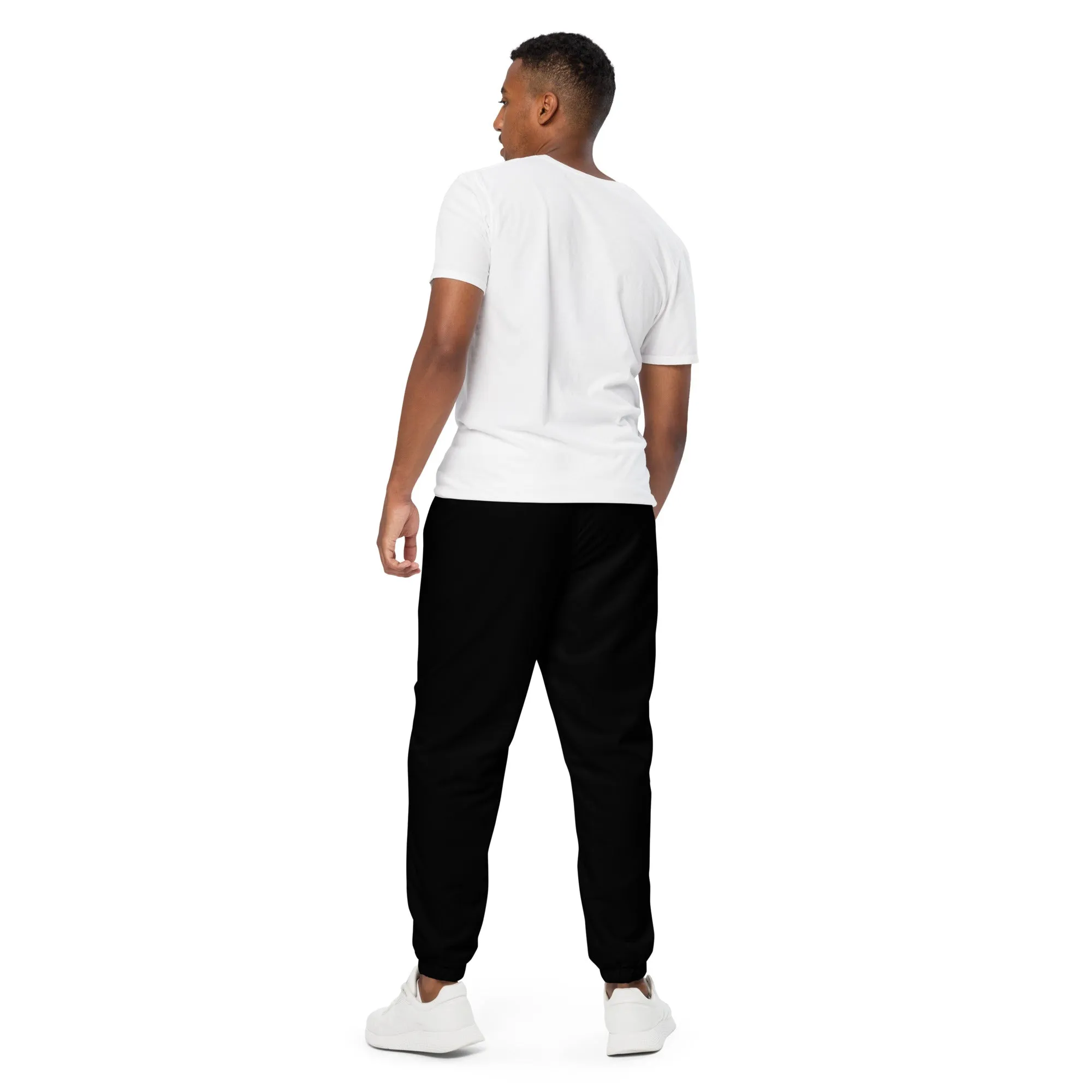 Unisex Windbreaker Pants Black History