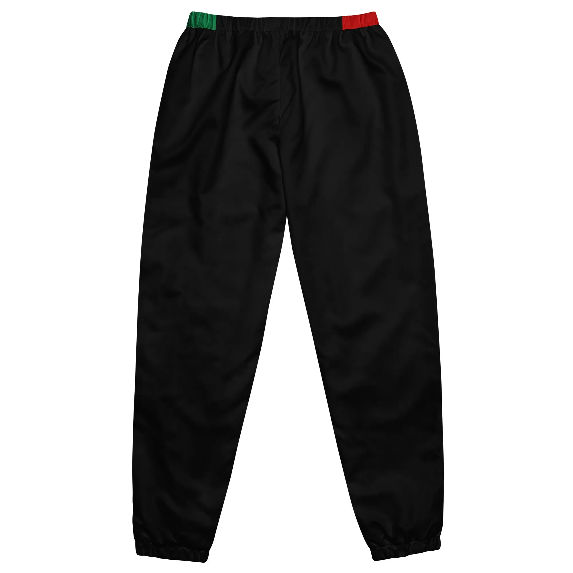 Unisex Windbreaker Pants Black History