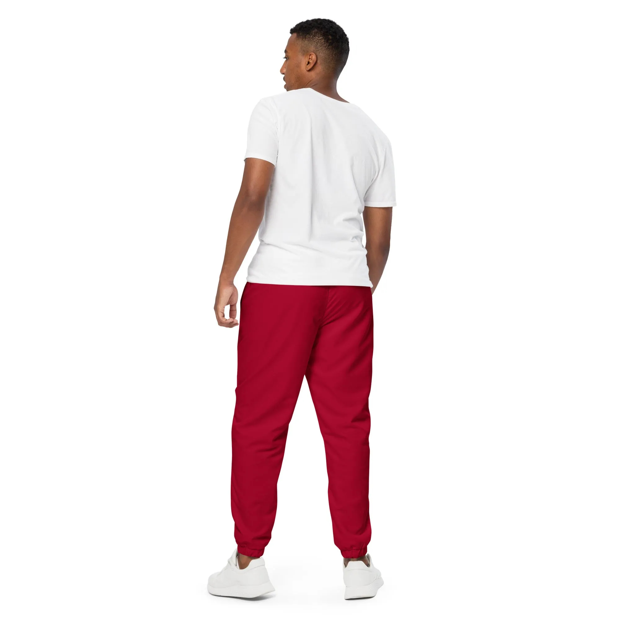 Unisex Windbreaker pants Carmine