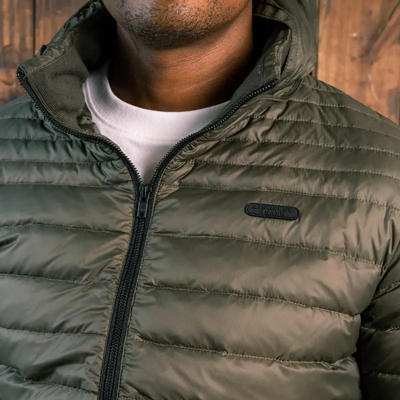 Urban Packable Puffer Jacket Fatigue