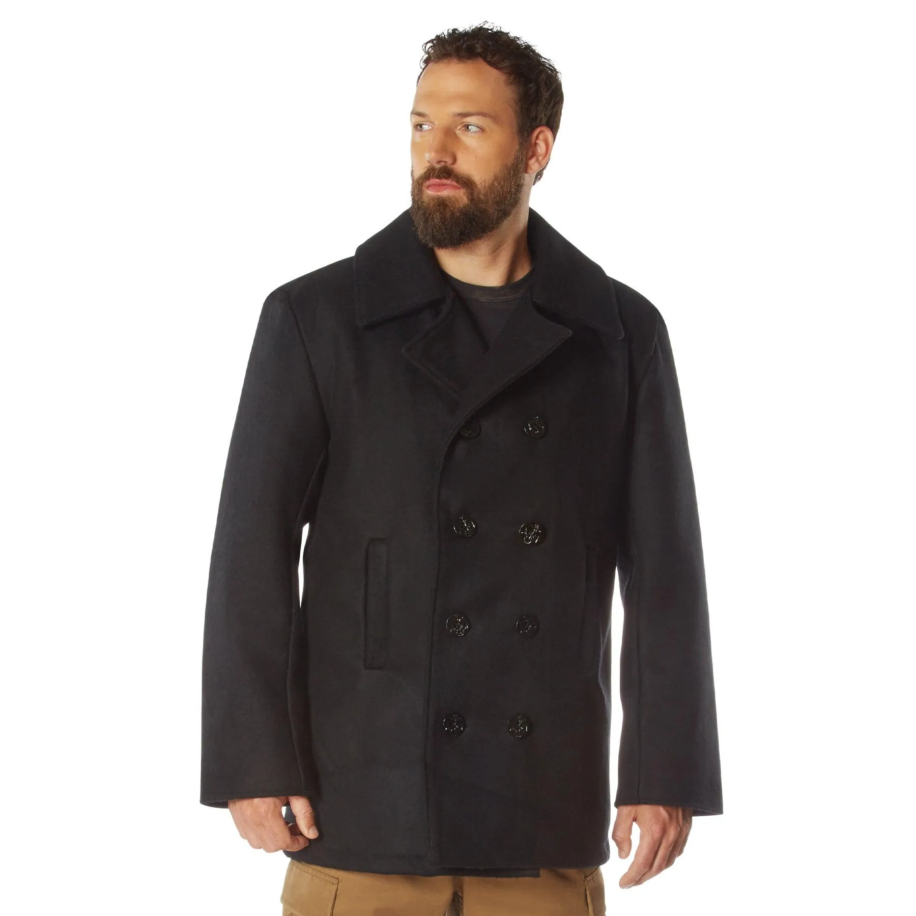 US Navy Type Peacoat by Rothco