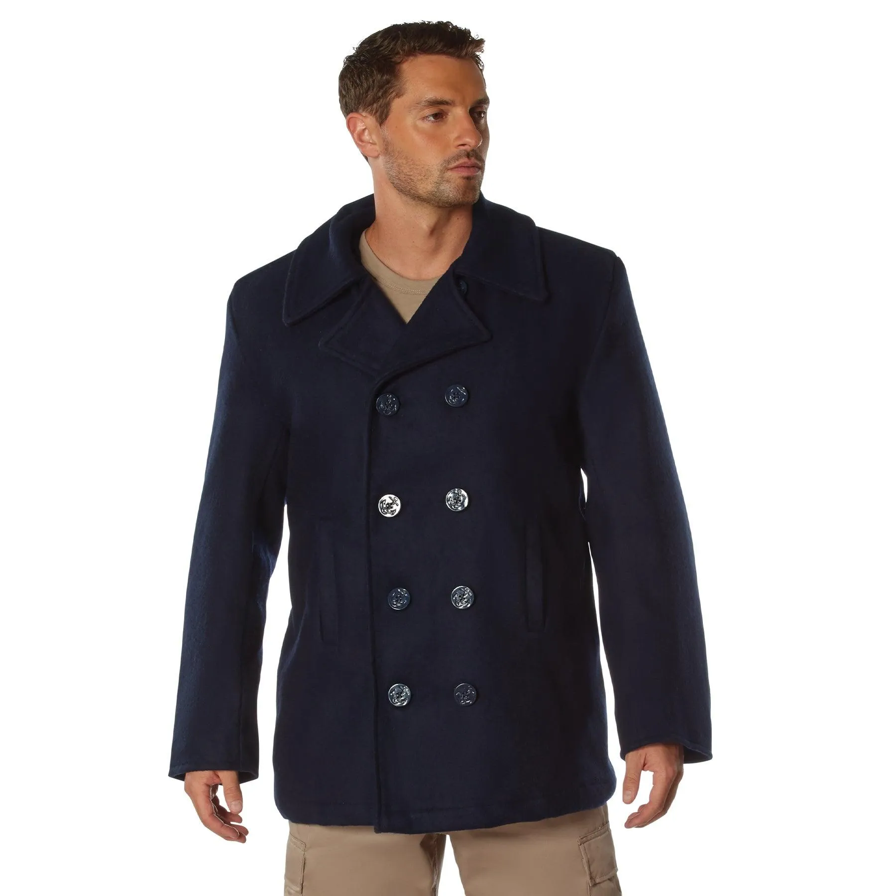 US Navy Type Peacoat by Rothco