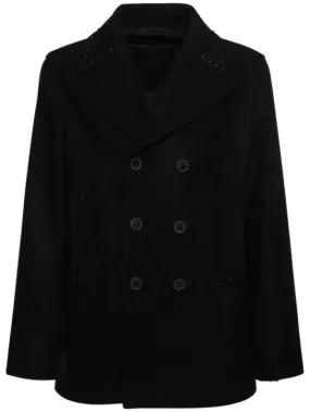 Valentino   Untitled wool peacoat 