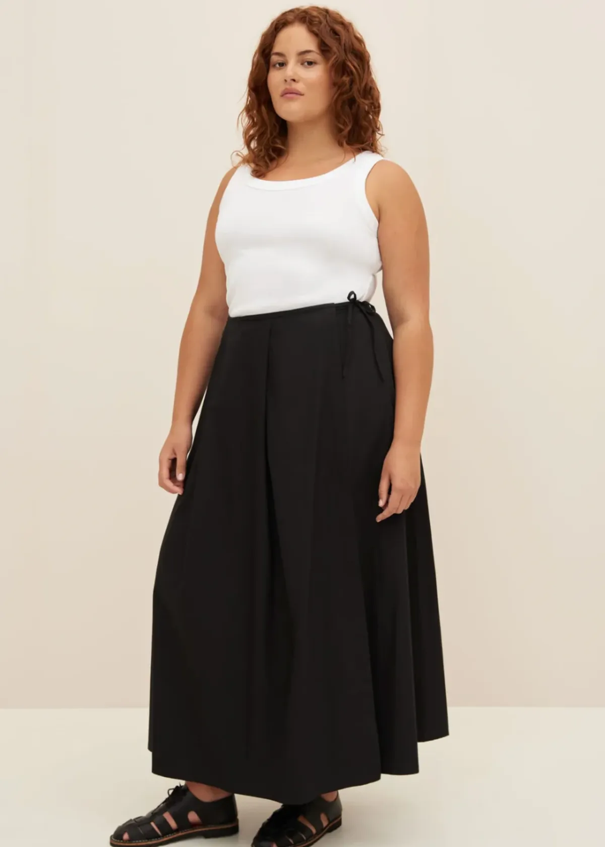 Valley Skirt - Black