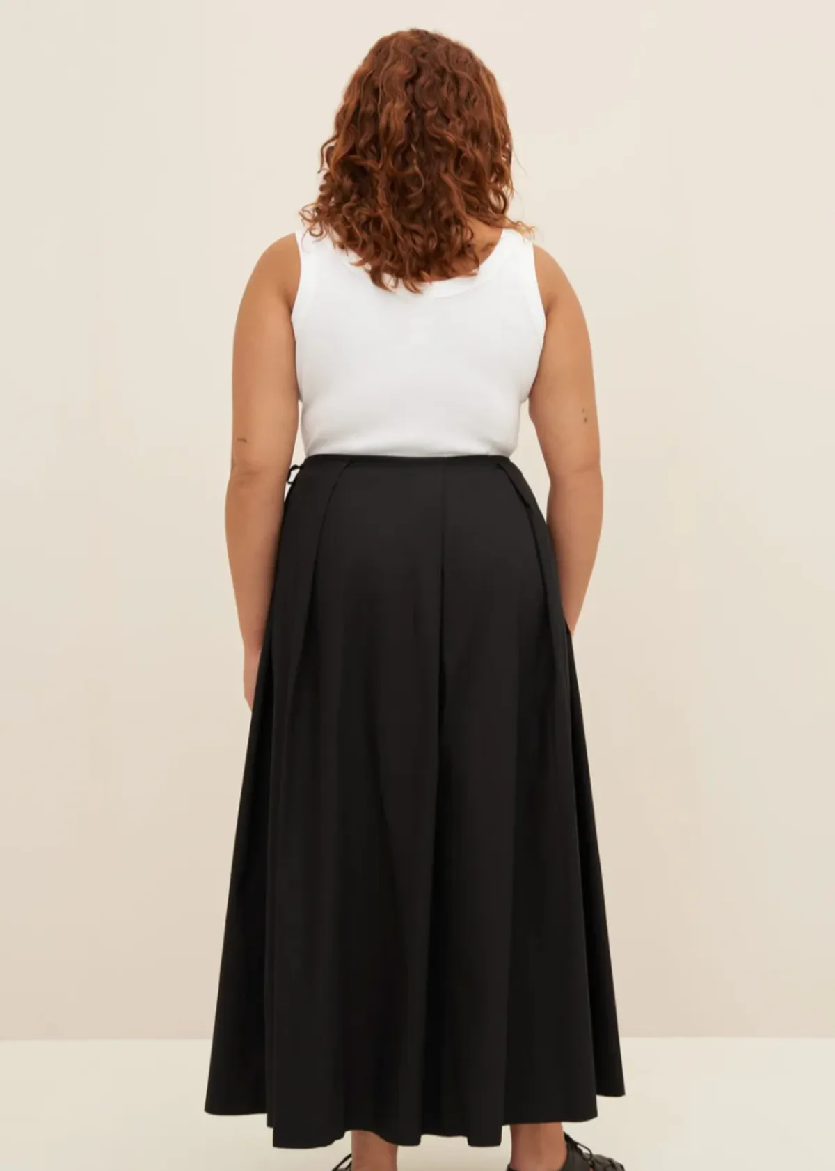 Valley Skirt - Black