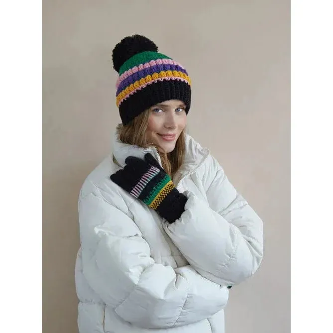 Vargas Striped Winter Hat