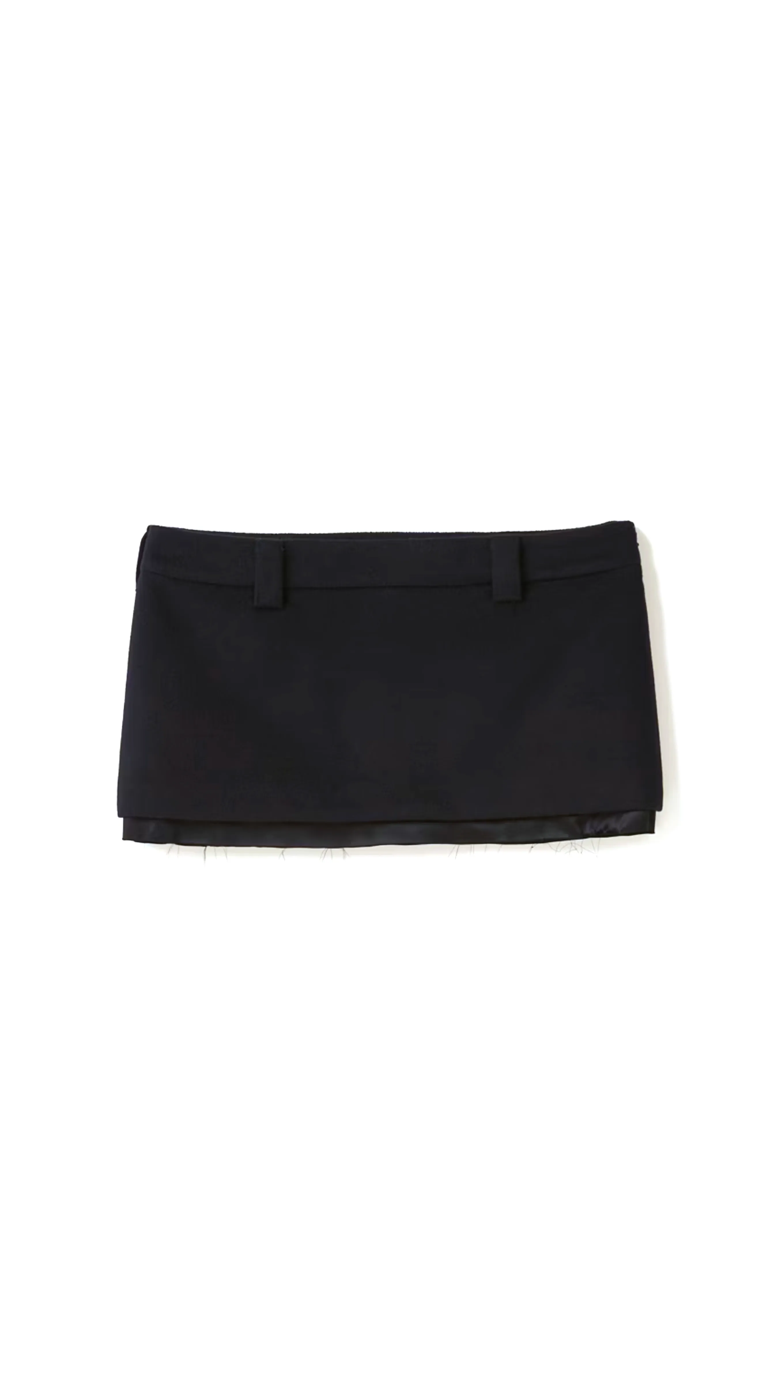 Velour Skirt - Black