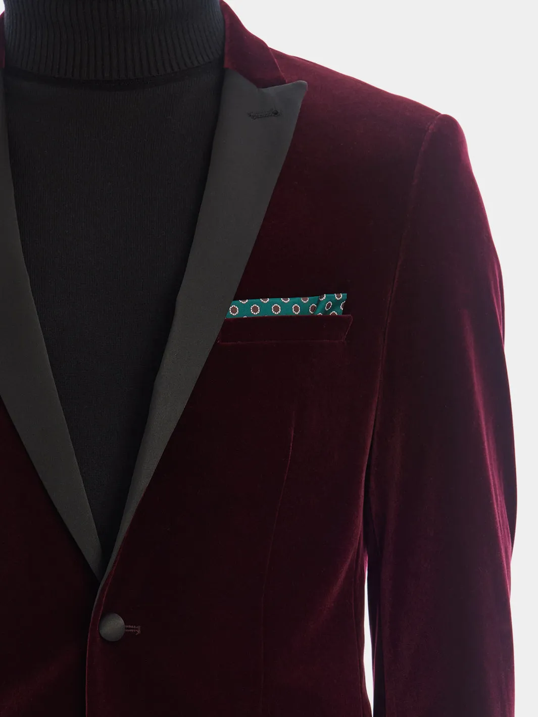 Velvet Osborne Notch Tuxedo Jacket