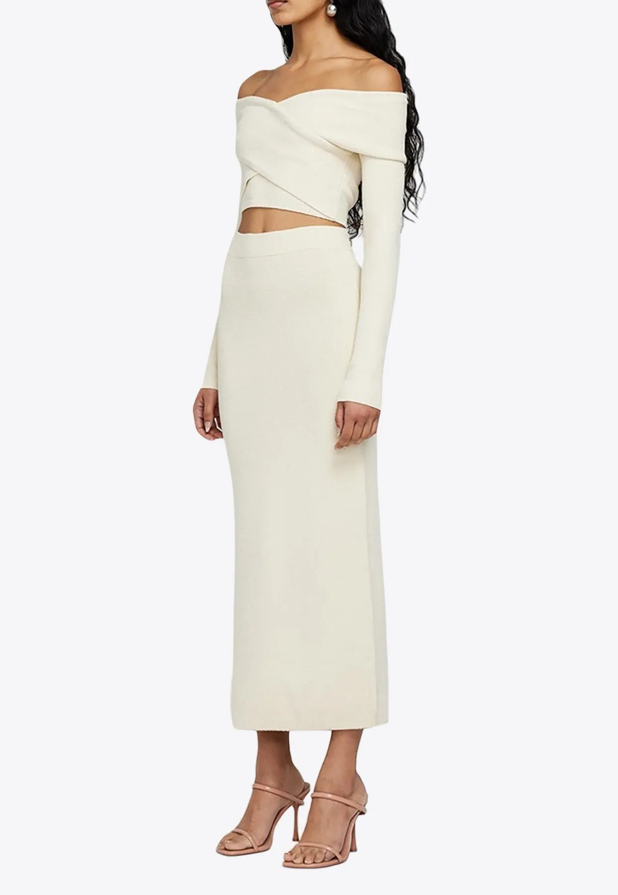 Verina Midi Pencil Skirt