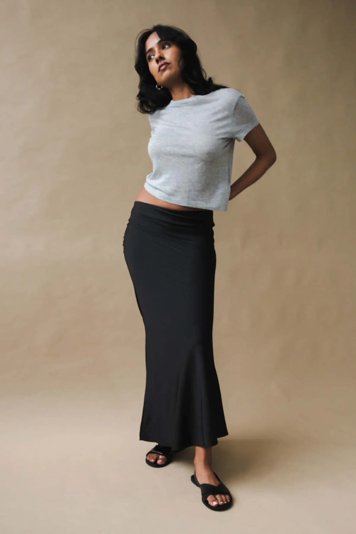 VERVE SKIRT - black