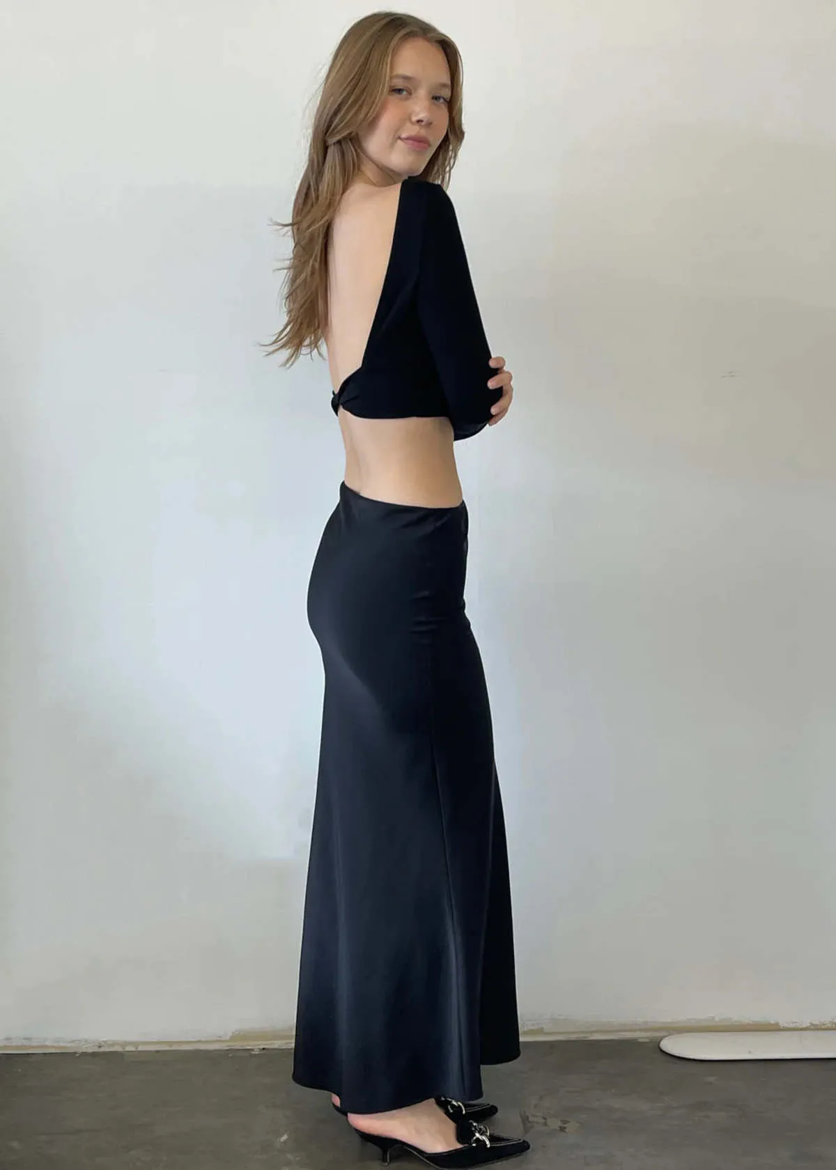 VERVE SKIRT - black