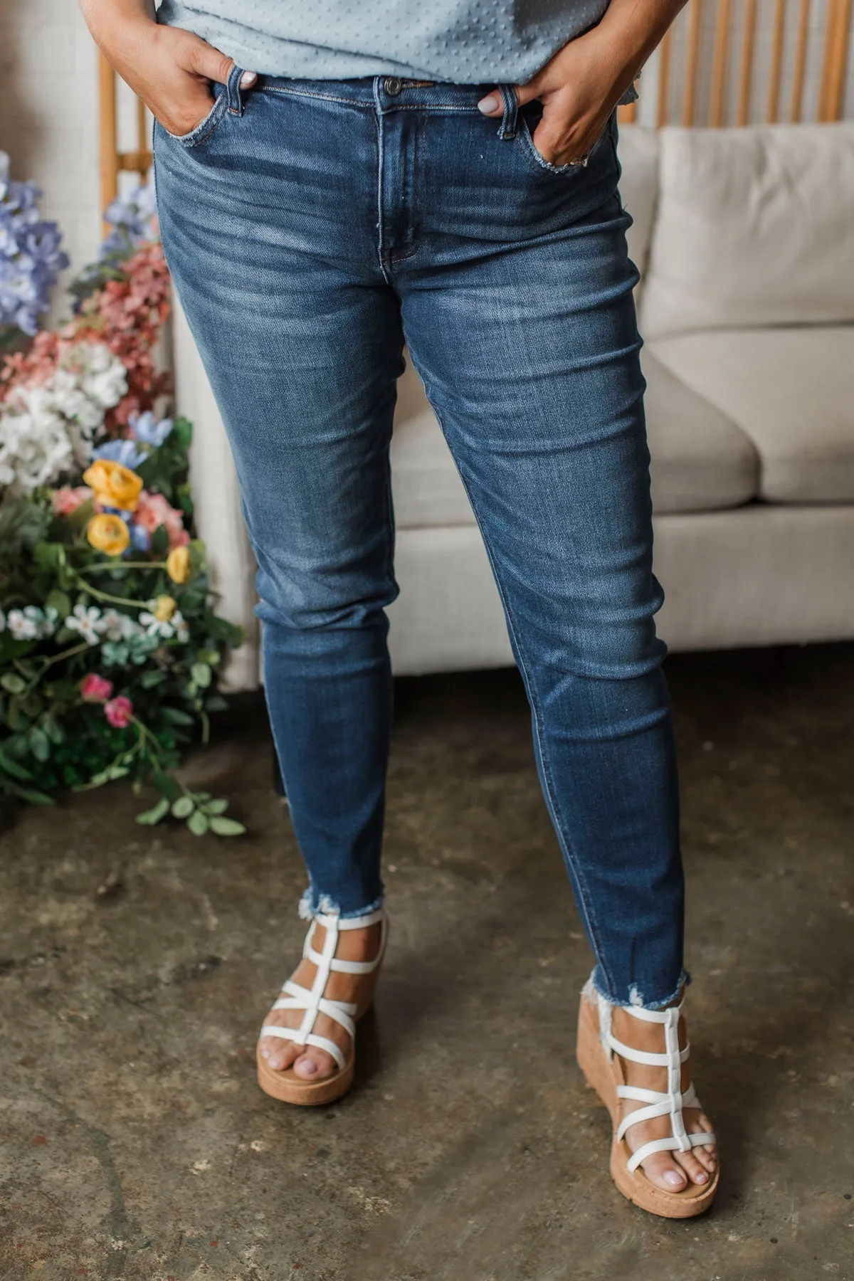 Vervet Skinny Jeans- Jadyn Wash