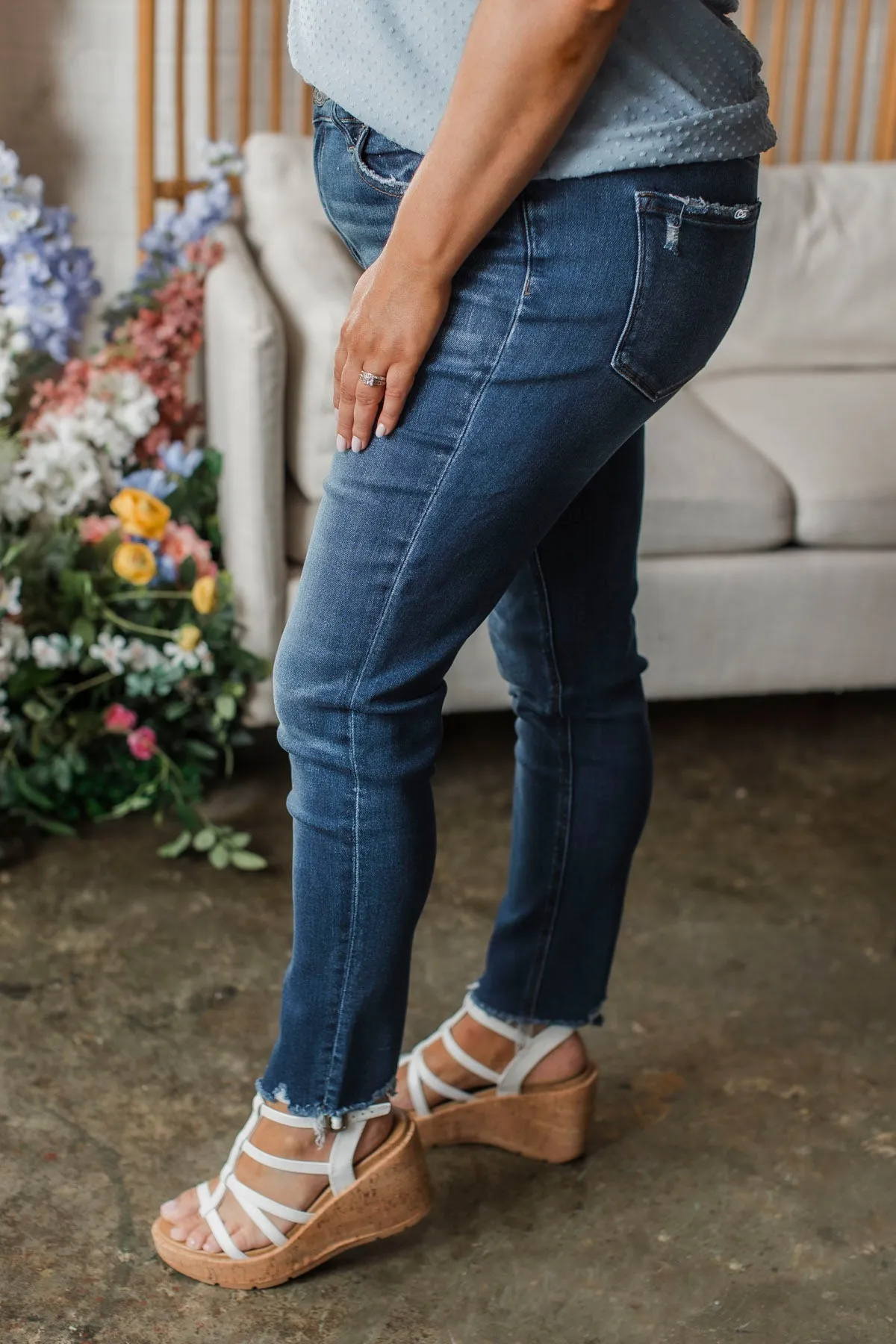 Vervet Skinny Jeans- Jadyn Wash