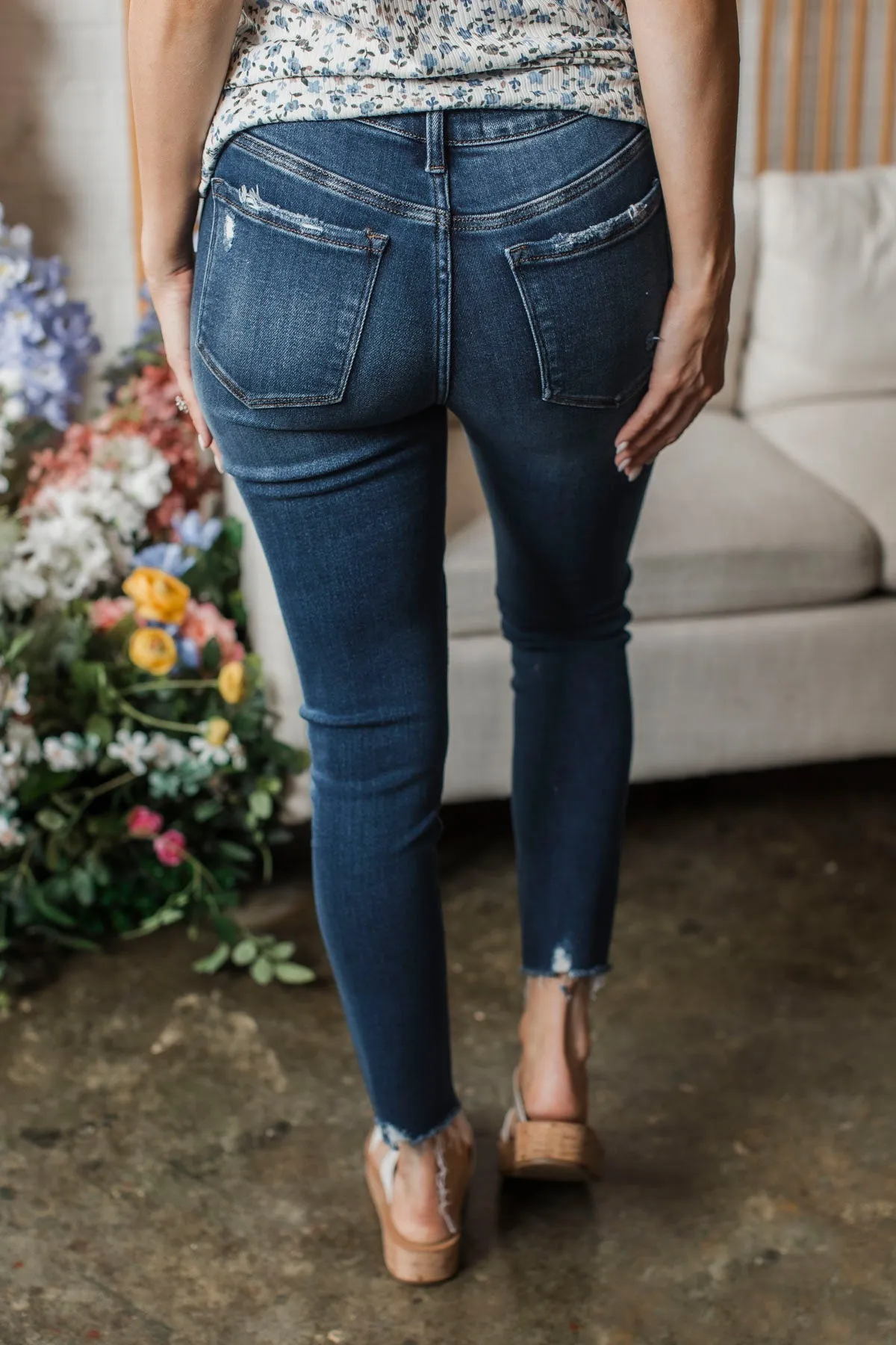 Vervet Skinny Jeans- Jadyn Wash