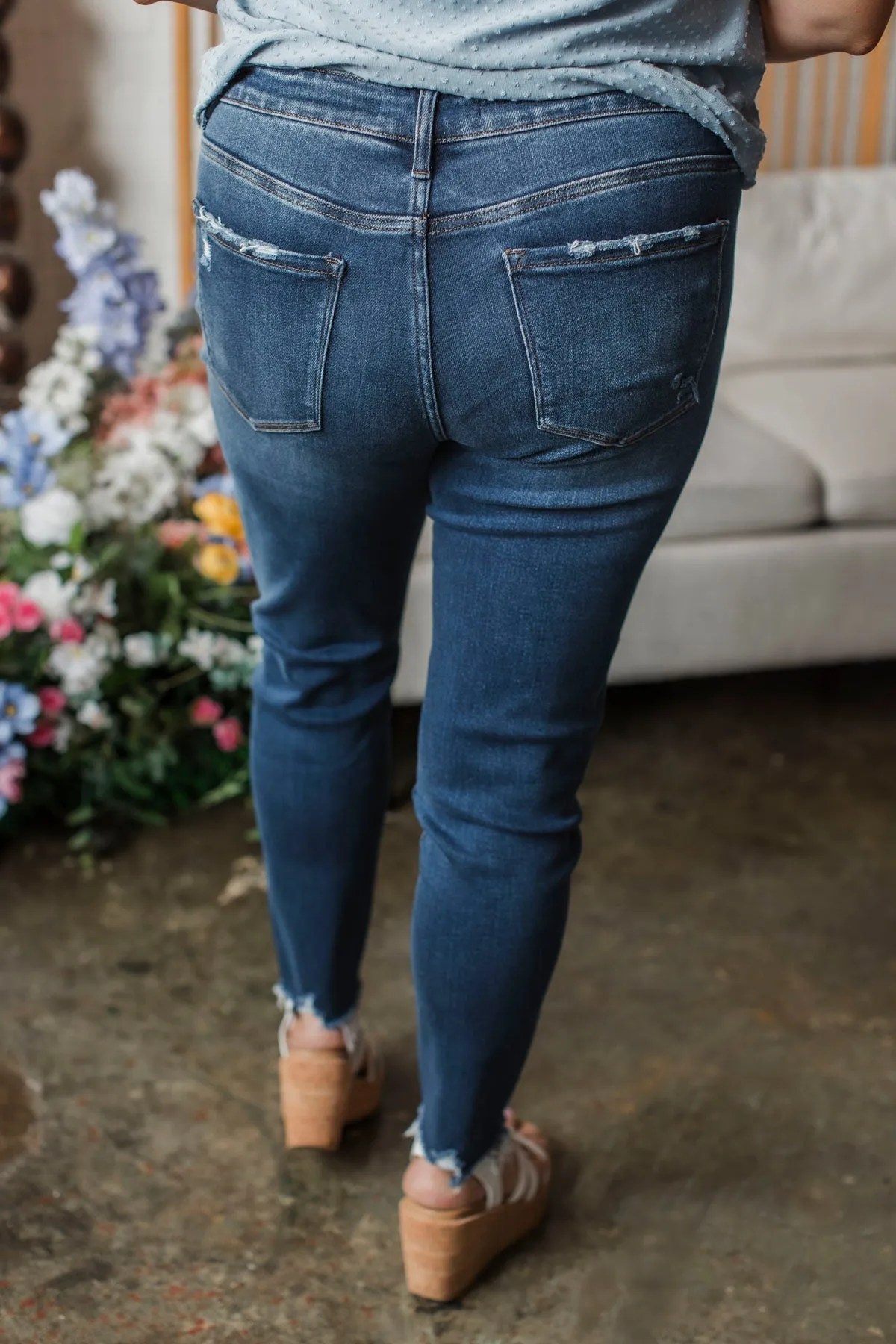 Vervet Skinny Jeans- Jadyn Wash