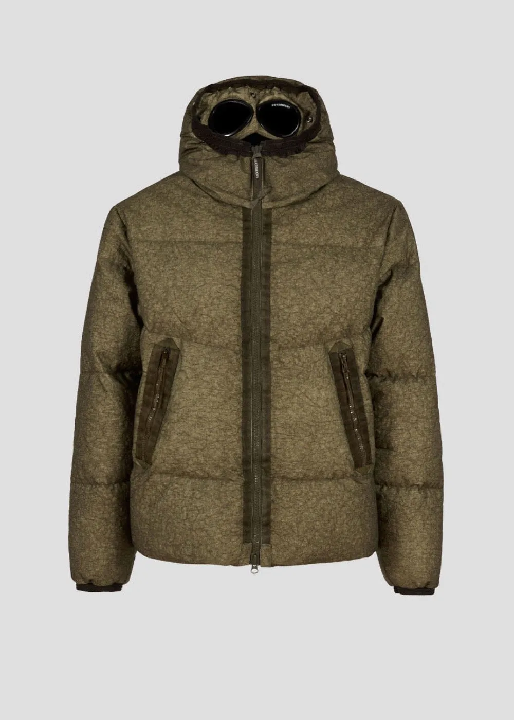 Veste C.P. Company Co-Ted Goggle Down Jacket