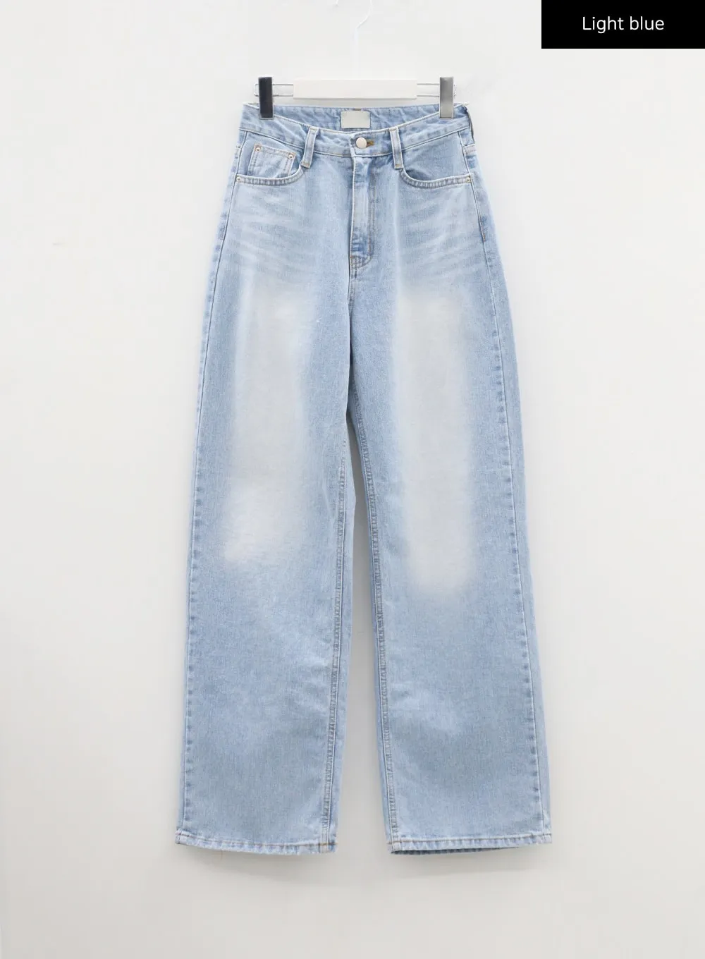 Wide Leg High Waist Jeans BM323