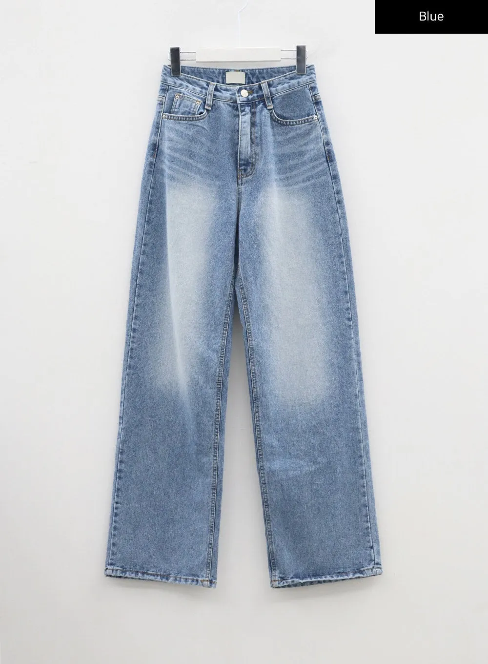 Wide Leg High Waist Jeans BM323