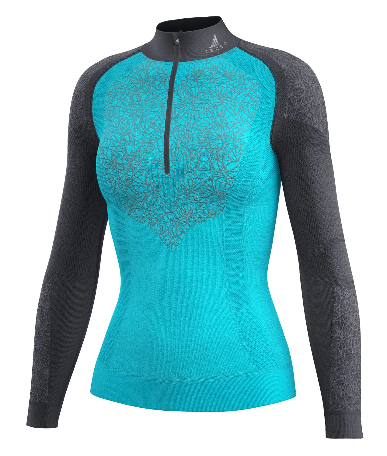 WINTER BASE LAYER ZIP - WOMAN